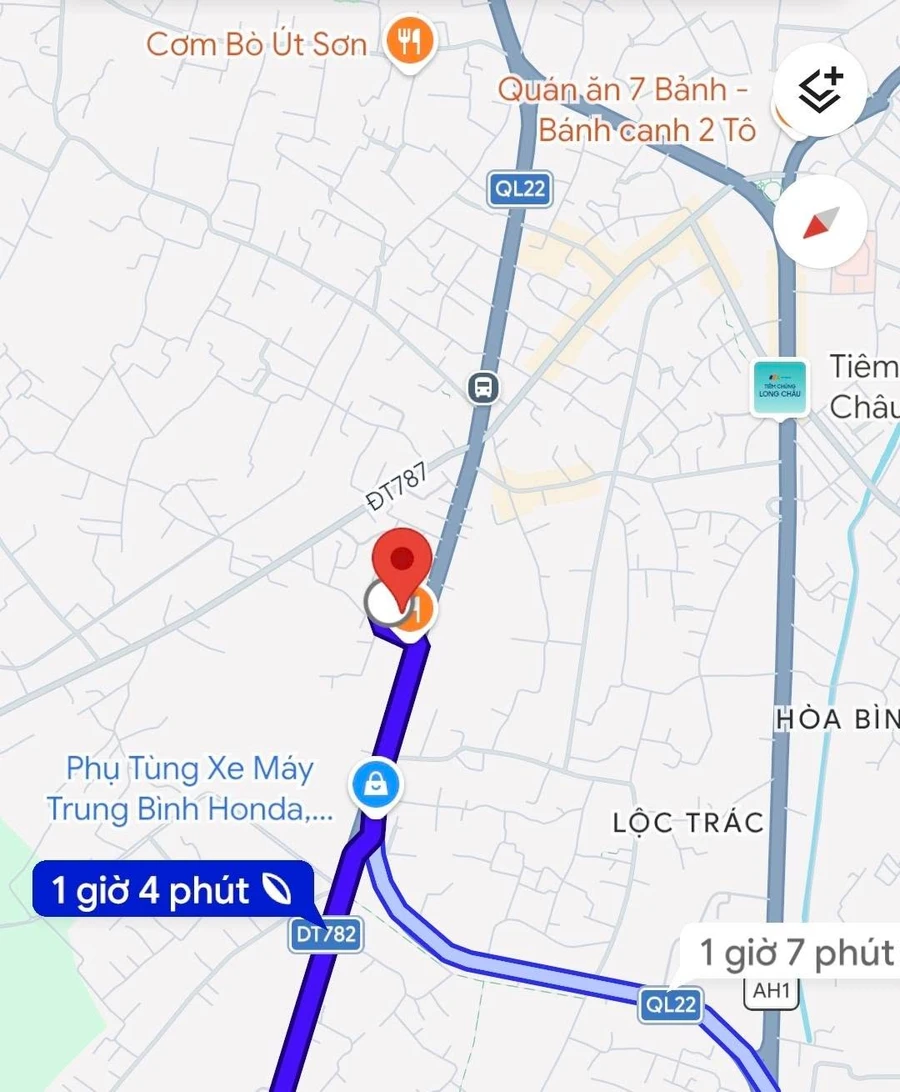 Bán đất nền 152m² Trảng Bàng, Tây Ninh - Ảnh thu nhỏ 3