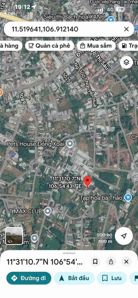 Bán đất thổ cư 50m2 Tân Xuân, Hóc Môn 980 triệu - Ảnh thu nhỏ 4