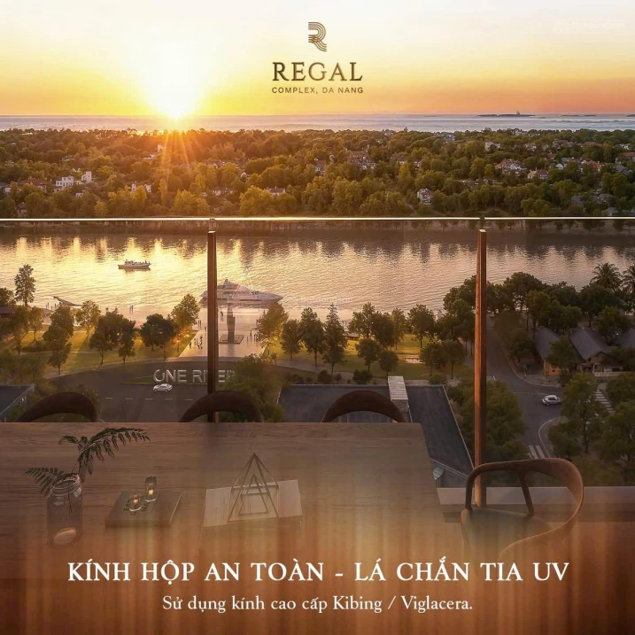 Căn 2PN tầng cao 16, view thoáng giá tốt chung cư hạng sang thế hệ mới Regal Complex Đà Nẵng - Ảnh thu nhỏ 4