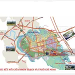 Đất nền TP. Mới Nhơn Trạch giá từ 9 triệu/m2 - sổ hồng riêng - Đón sóng Sân bay Long Thành - Ảnh thu nhỏ 3