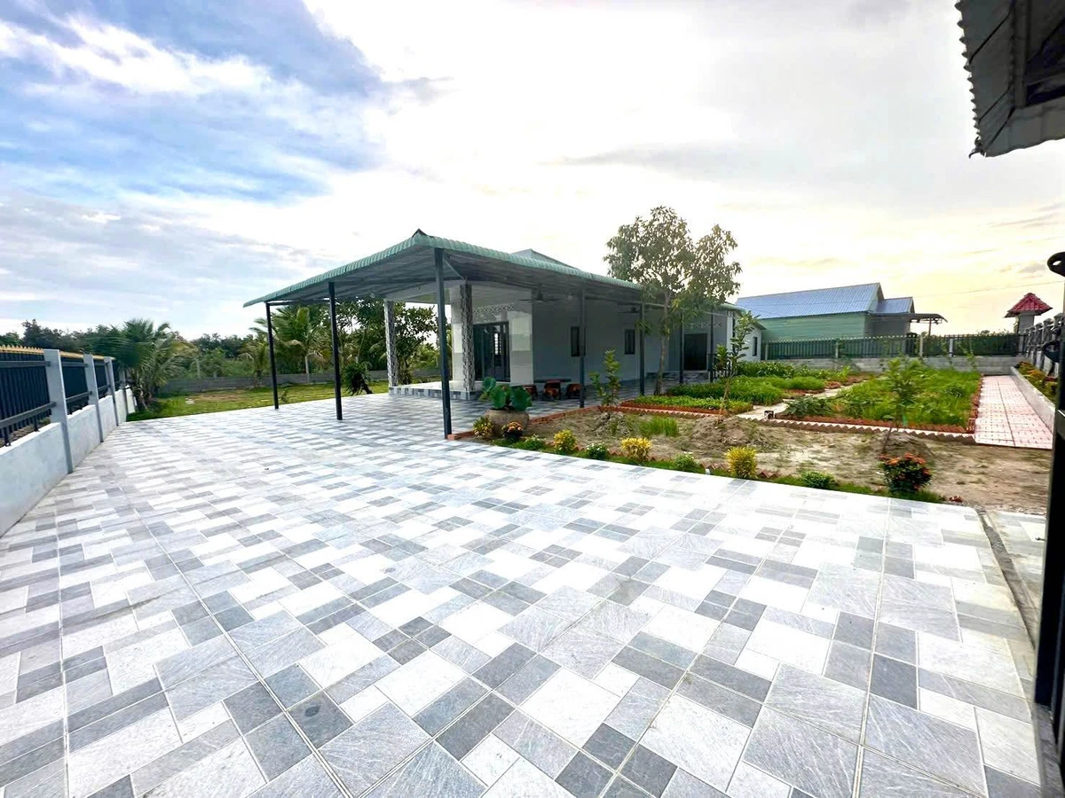 Nhà vườn view sông 1.052m² Bến Lức Long An - Ảnh thu nhỏ 2