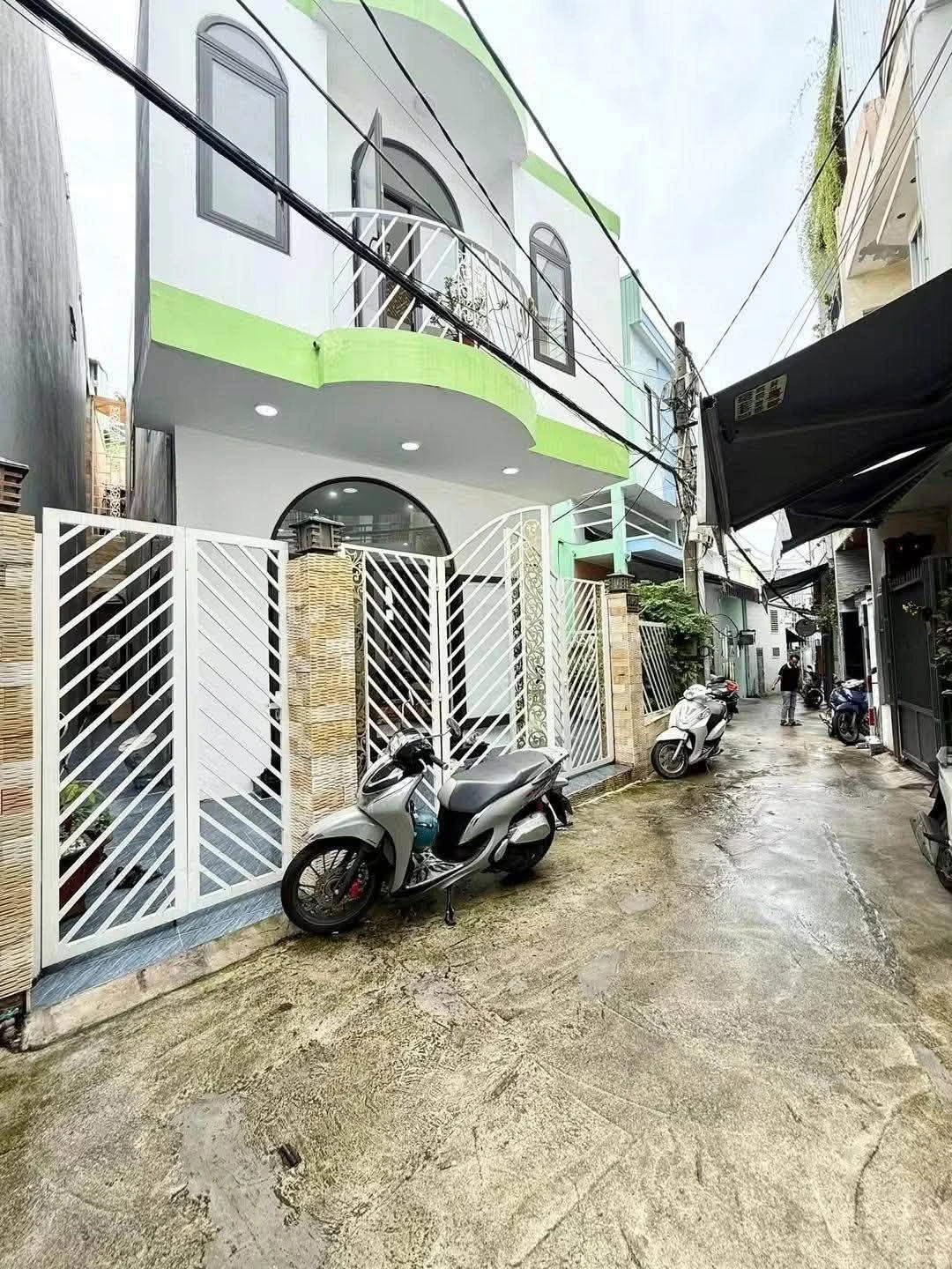 Nhà bán 2 tầng 3PN 87m² Thanh Khê gần biển - Ảnh 1