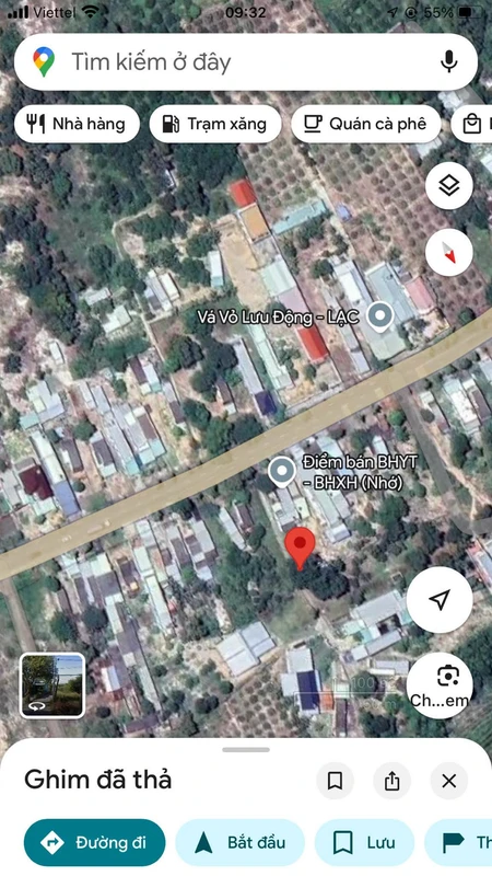 Bán 1700m² đất nền Bình Châu, 3,2 triệu/m², gần biển