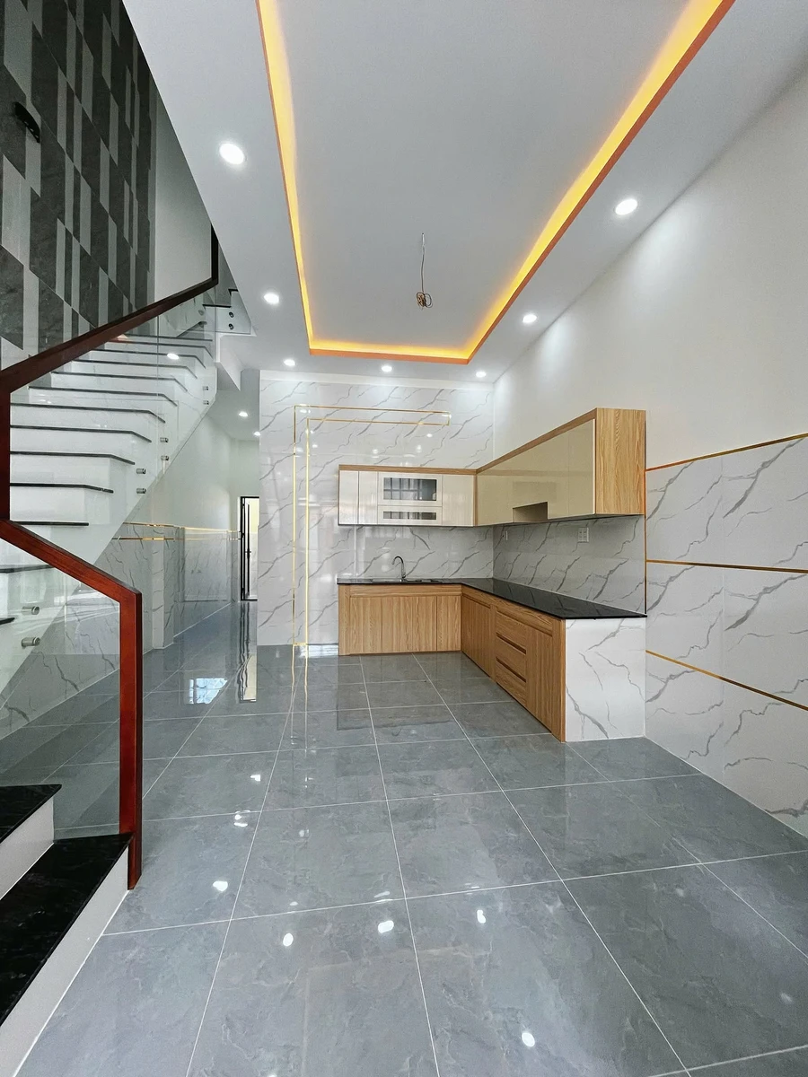 Nhà bán 3 phòng ngủ 99m2 Phước Lý Cần Giuộc 3 tỷ 400 - Ảnh thu nhỏ 5