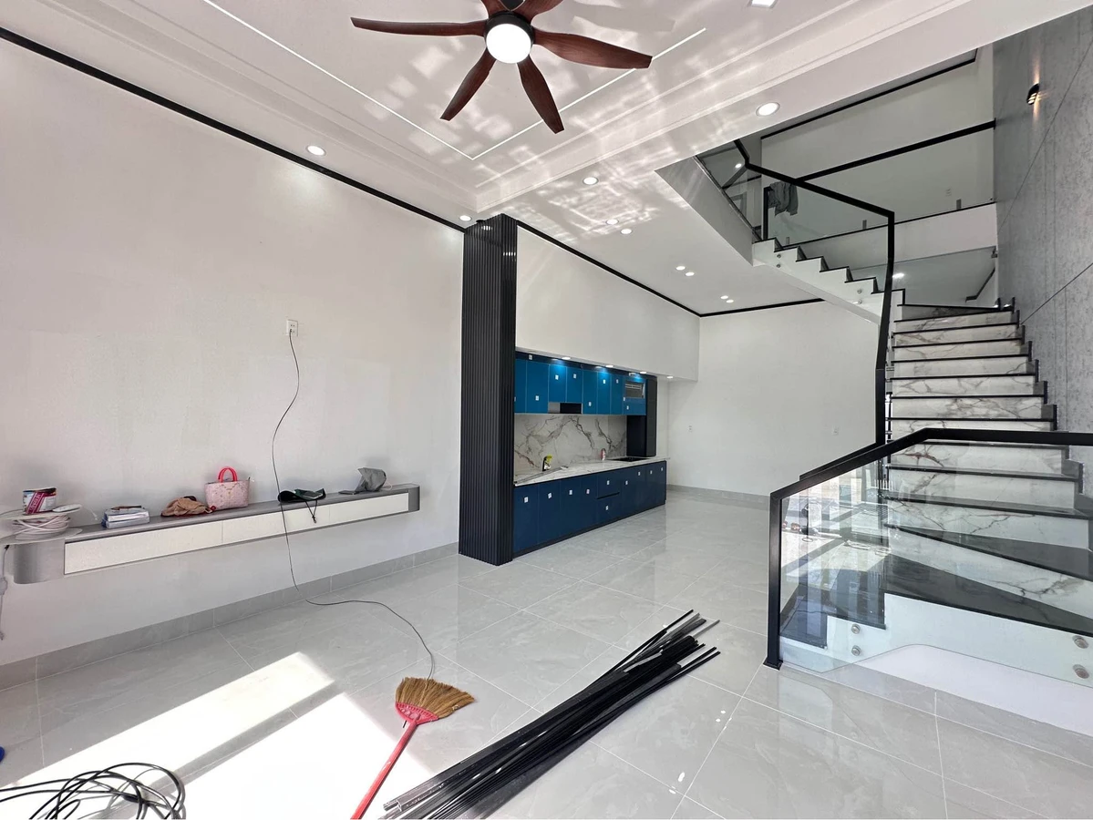 Bán nhà 2 mặt tiền 115m² Long Khánh 2 tỷ 350 triệu - Ảnh thu nhỏ 4