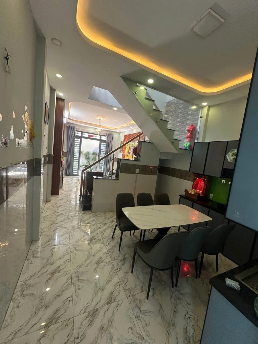 Bán nhà lầu 96m² 3PN Nguyễn Thị Chanh, Bình Chánh - Ảnh thu nhỏ 4