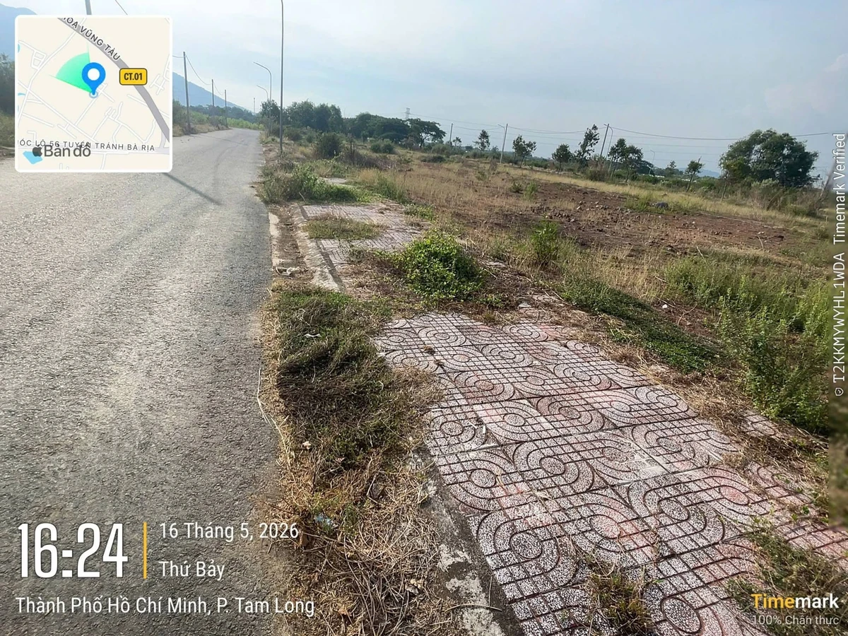 Bán đất Tâm Long 126m2, 1 tỷ, Bà Rịa - Vũng Tàu - Ảnh thu nhỏ 3