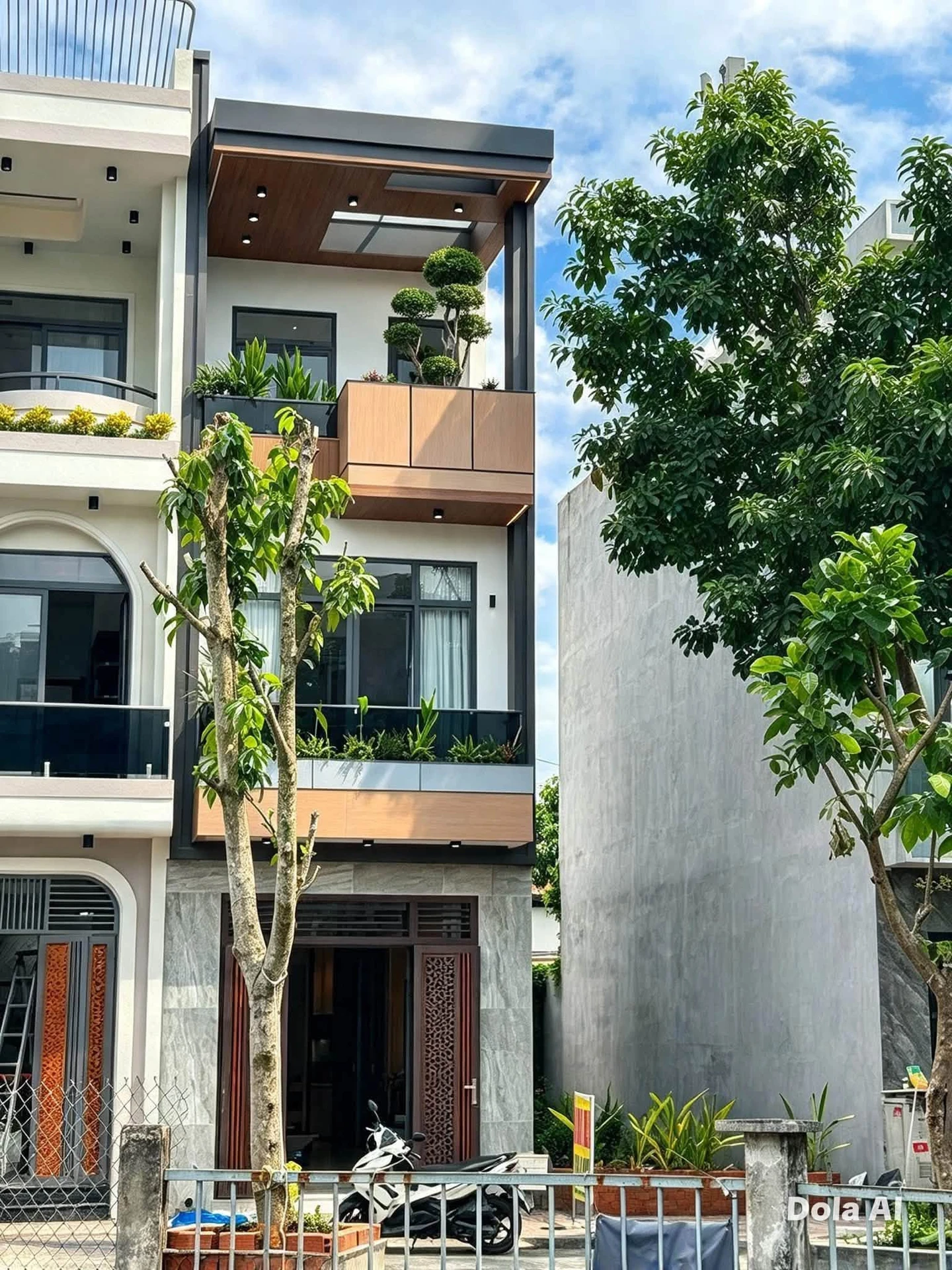 Bán nhà mới 64m² 3 PN Thuận An Bình Dương 4 tỷ - Ảnh 1
