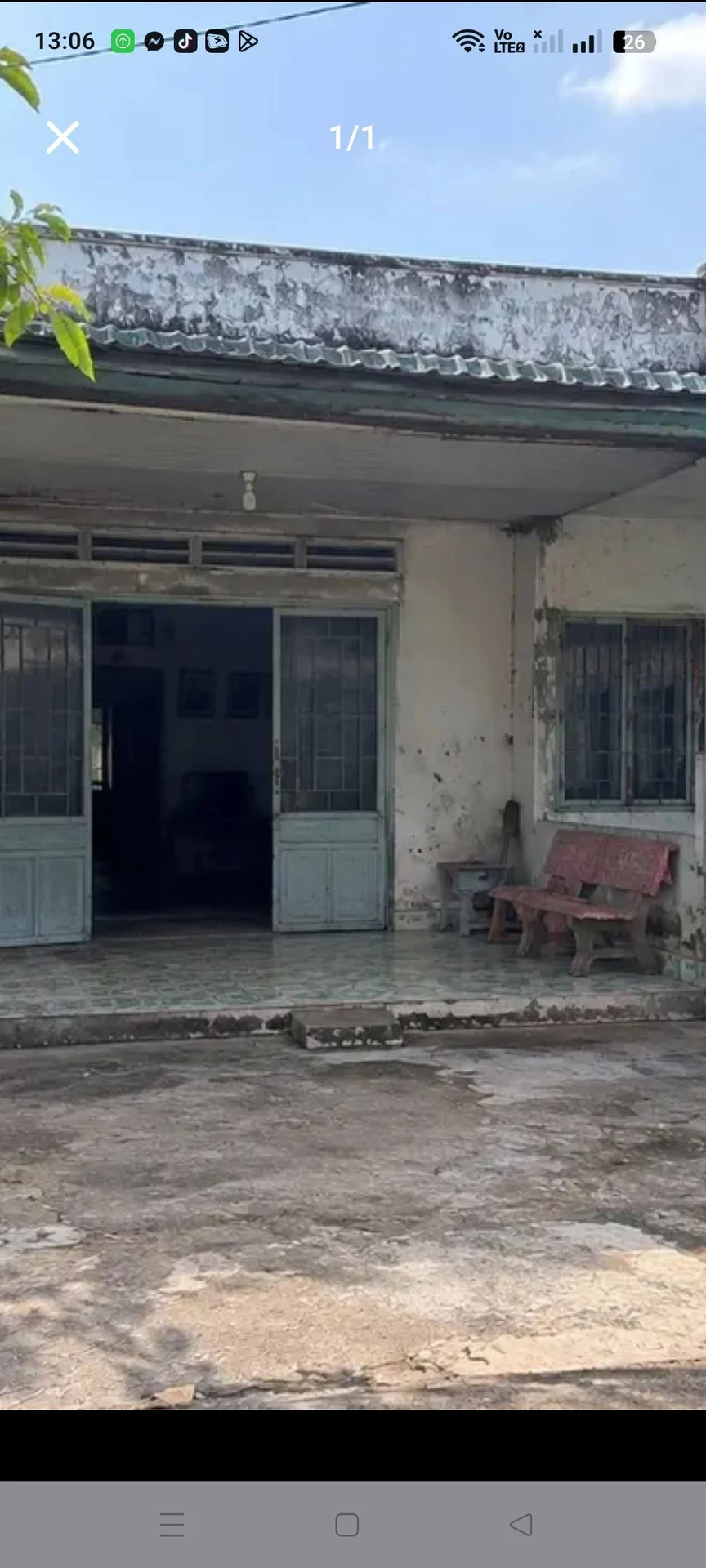 Bán gấp nhà 2 phòng ngủ, 5x30m, giá 600 triệu tại Phường Xuân Lập, Đồng Nai - Ảnh 1
