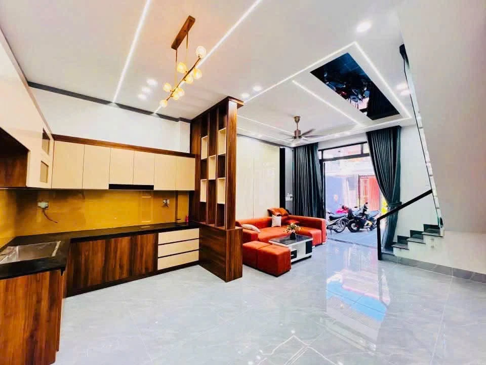 Bán nhà 1 trệt 1 lầu 3PN gần chợ Phú Thọ, 80m2, 3,38 tỷ - Ảnh thu nhỏ 4