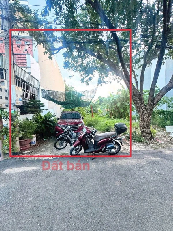 Bán đất hẻm ô tô 98m² Rạch Dừa Vũng Tàu