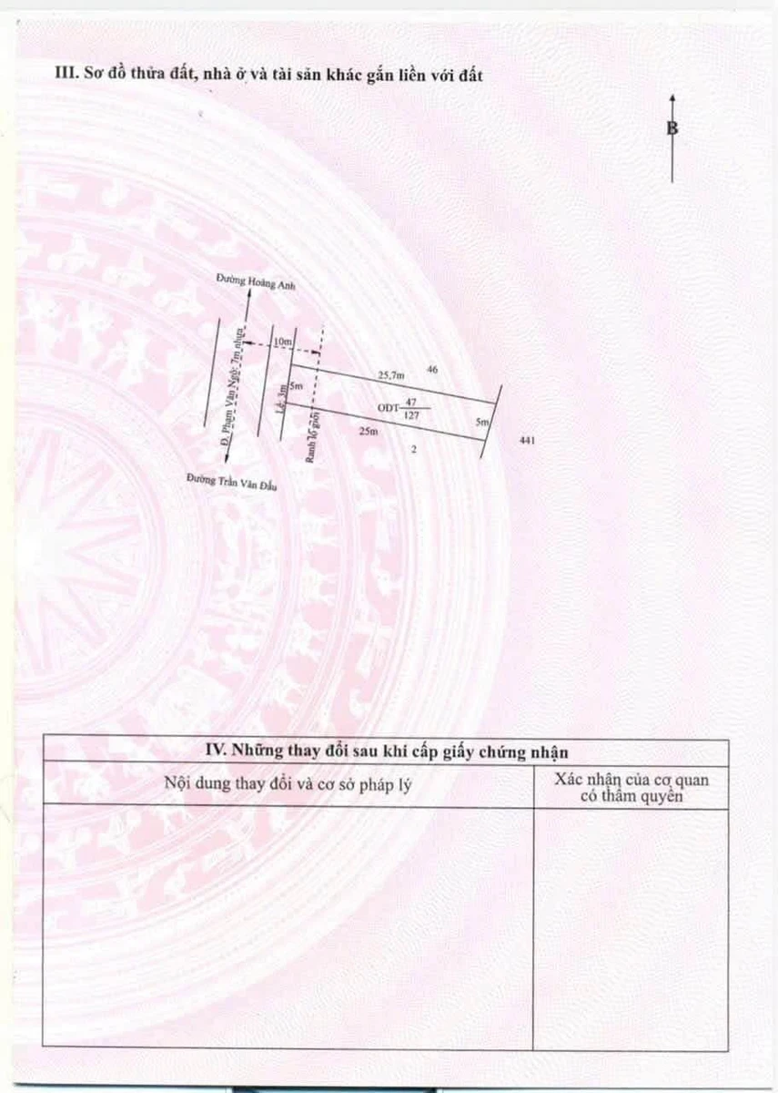 Bán lô đất thổ cư mặt tiền Phạm Văn Ngô 5x25 Tây Ninh - Ảnh thu nhỏ 5