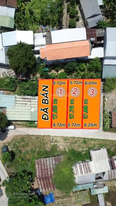 Bán đất P. Trương Quang Trọng (Tịnh An cũ) 5.72x17.5m hướng đông giá 970tr TL - Ảnh thu nhỏ 4