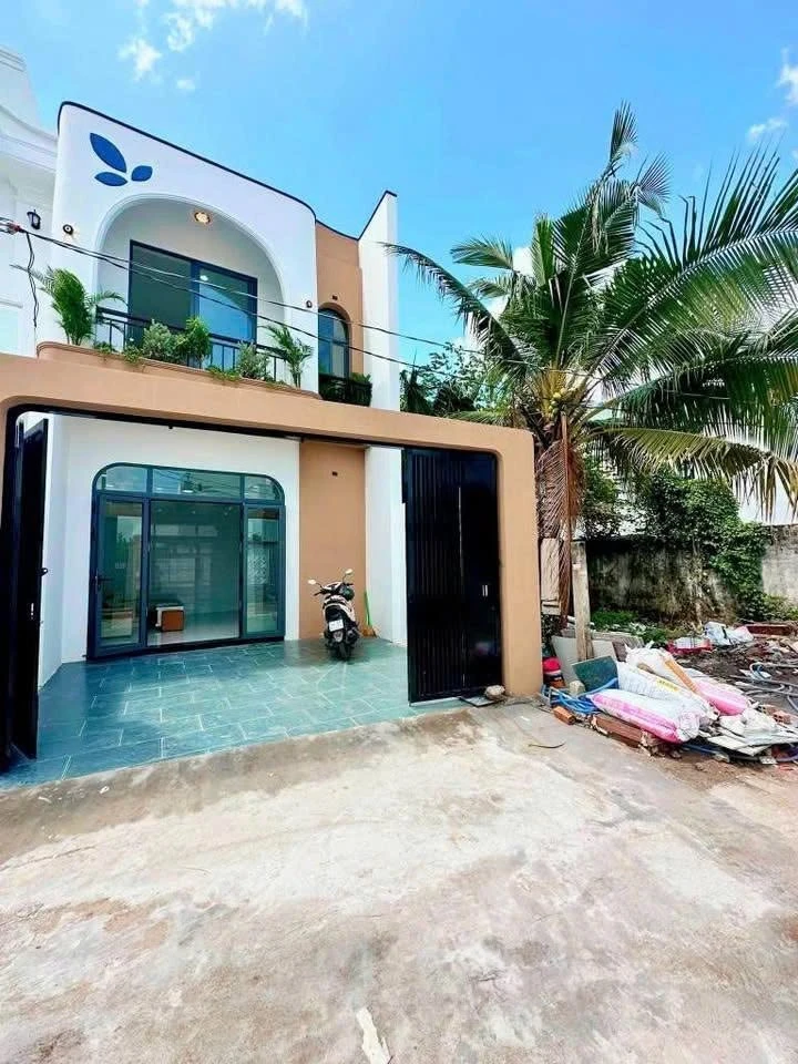 Bán nhà 1 lầu 3 PN, 110m2, 1 tỷ 280 triệu, Bình Chánh - Ảnh 1