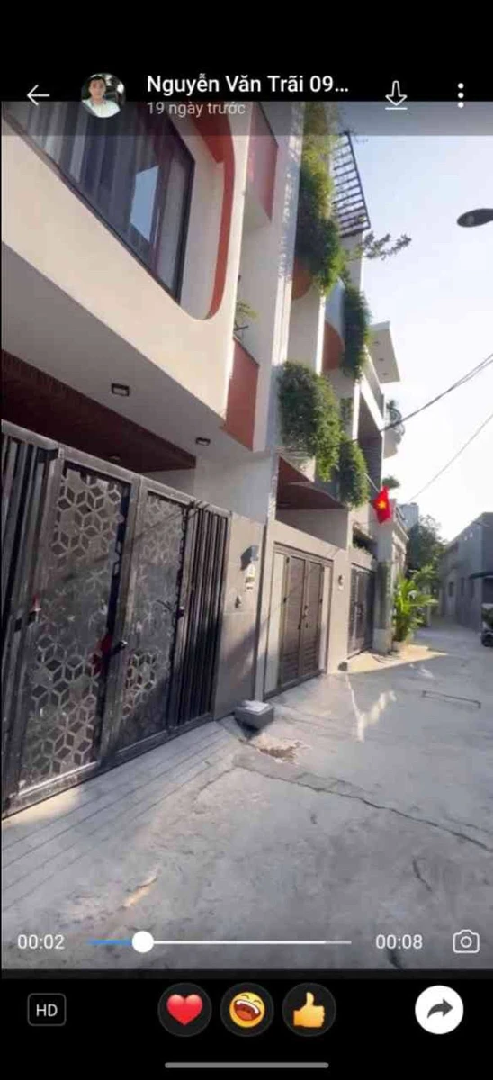 Bán nhà 3 tầng kiệt ô tô 63m² Tôn Đức Thắng, Đà Nẵng - Ảnh 1