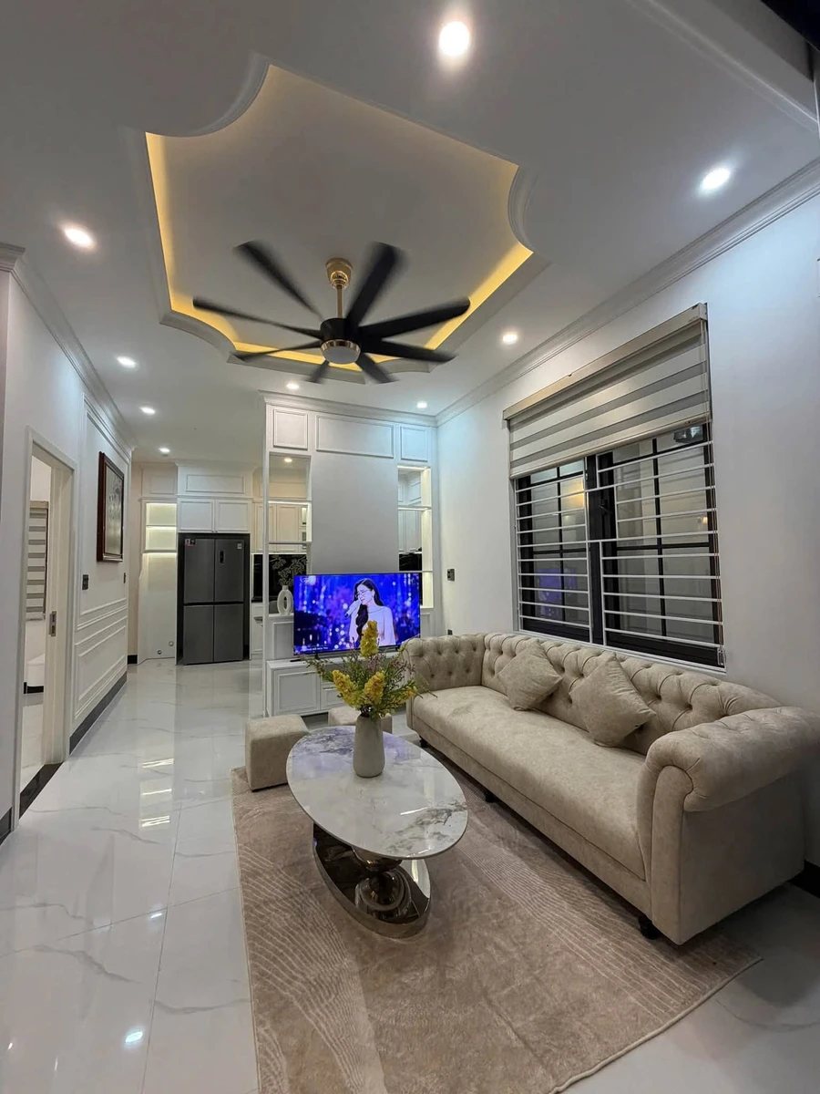 Bán 2 căn villa tân cổ điển 100m2, 3 phòng ngủ, Quận 12 - Ảnh thu nhỏ 3