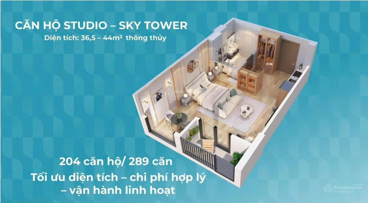 Chung cư cao cấp Phường Đông Hải, Khánh Hòa (Ninh Thuận) - Ảnh thu nhỏ 4
