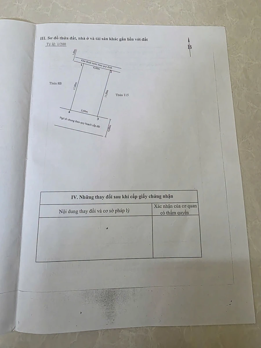 Bán đất 65m2 Nguyễn Thị Thuận giá 3 tỷ - Ảnh 1