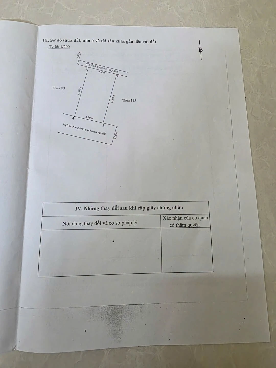 Bán đất 65m2 Nguyễn Thị Thuận giá 3 tỷ - Ảnh 1