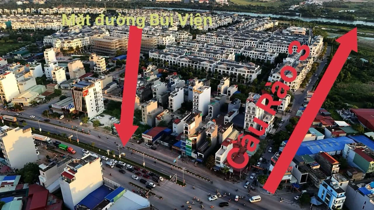 Bán đất mặt đường Bùi Viện, Vĩnh Niệm, Hải Phòng 168m2 ngang 8,4m, hơn 12 tỷ - Ảnh 1