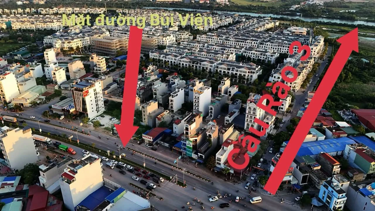 Bán đất mặt đường Bùi Viện, Vĩnh Niệm, Hải Phòng 168m2 ngang 8,4m, hơn 12 tỷ - Ảnh 1