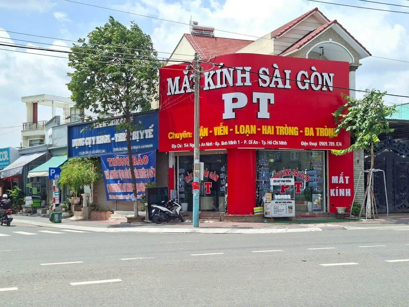 Bán góc 2 mặt tiền Nguyễn An Ninh, Dĩ An, 107m2
