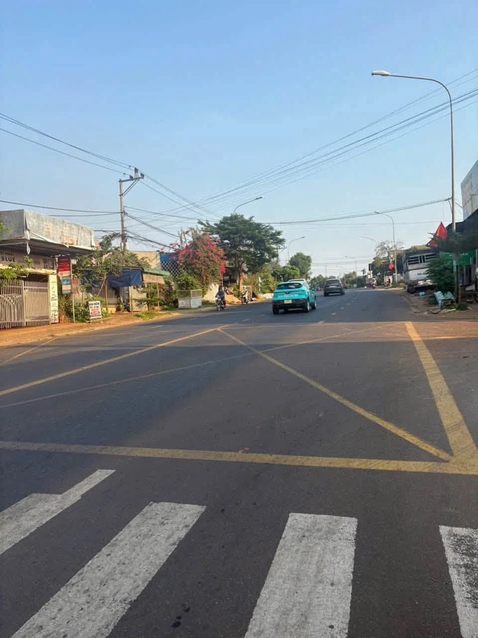 Bán lô mặt tiền TL8 320m² gần KCN Tân An, Bình Dương - Ảnh 1
