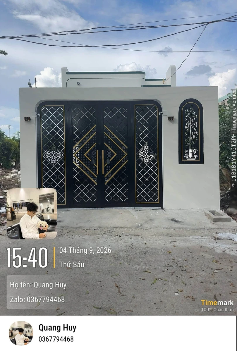 Bán nhà cấp 4 100m² Tân Định Bến Cát Bình Dương 1 tỷ 780 - Ảnh thu nhỏ 2