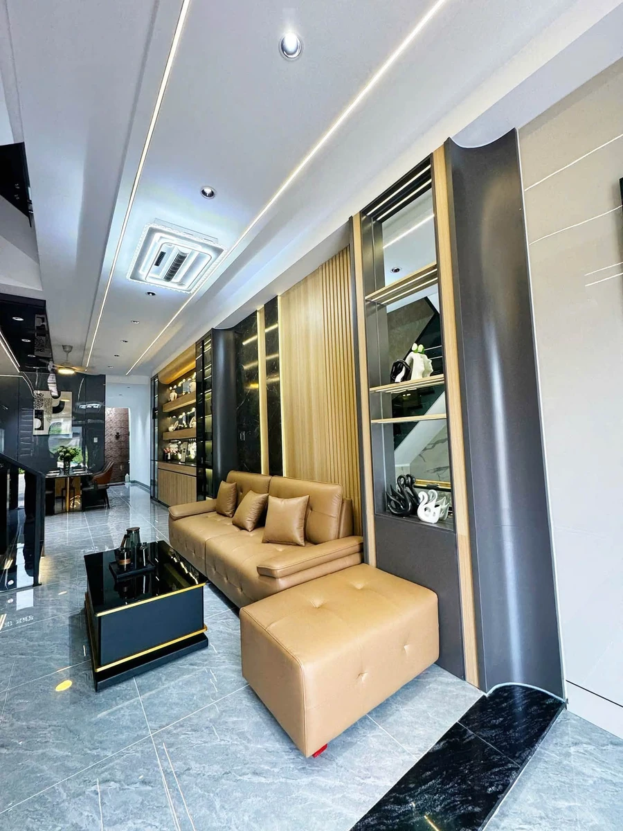 Bán nhà phố 1 trệt 2 lầu 64m² full nội thất gần ngã tư Bình Chuẩn, Thuận An, Bình Dương - Ảnh thu nhỏ 4
