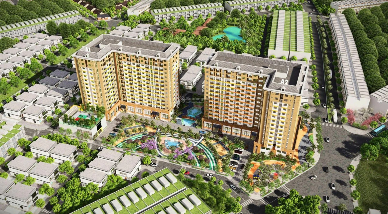 Bán căn hộ giá rẻ Phú Xuân Damsan 63,8m2, 2PN, 2WC, giá 1,251 tỷ - Ảnh 1