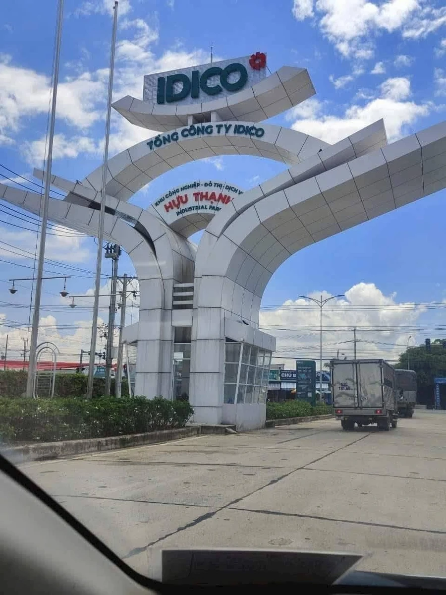 Bán đất KDC IDICO 830 Đức Hòa 100m² sổ hồng - Ảnh 1