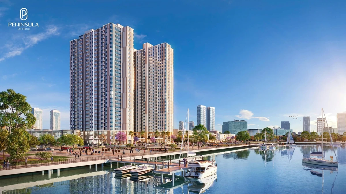 Bán căn hộ 1PN 48.2m² tại Peninsula Đà Nẵng, giá từ 3 tỷ - Ảnh thu nhỏ 2