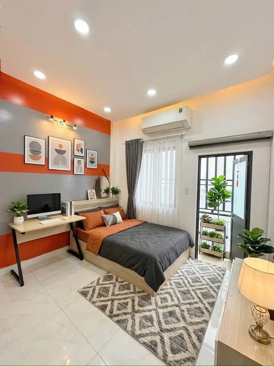 Bán nhà 2 mặt tiền trước sau 2 tầng, 3,2x9m, đường Trần Văn Ơn, Tân Phú, giá 3,86 tỷ - Ảnh thu nhỏ 2