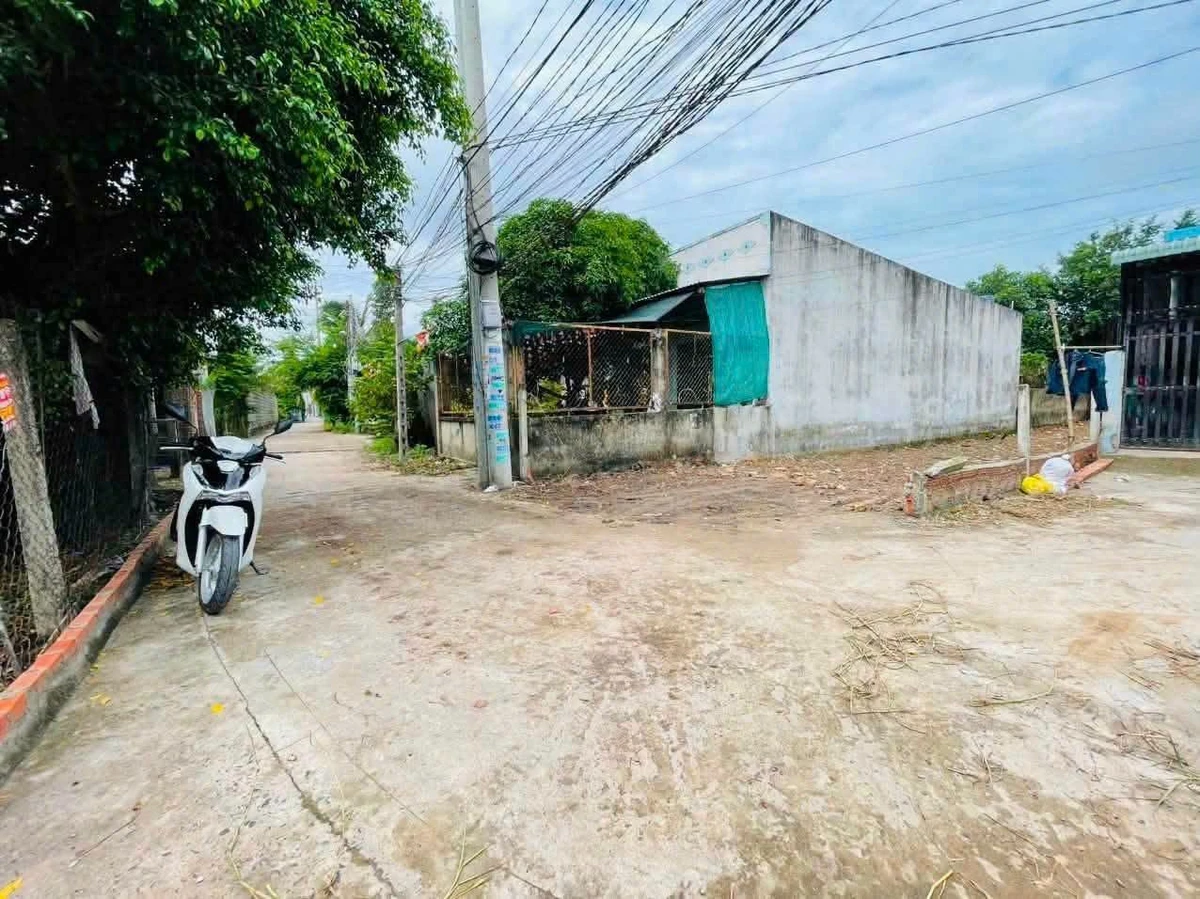 Bán đất Đức Hoà Hạ 155m², mặt tiền 4m, 1 tỷ 350 triệu - Ảnh thu nhỏ 3