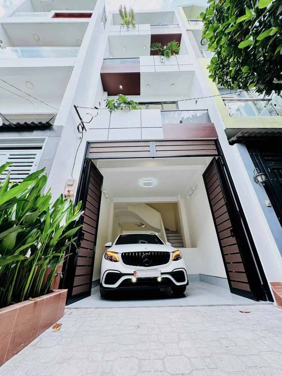 Bán nhà 4 tầng 4x15m, 7PN 7WC, hẻm xe hơi sát mặt tiền Quang Trung, giá 7,9 tỷ - Ảnh thu nhỏ 3