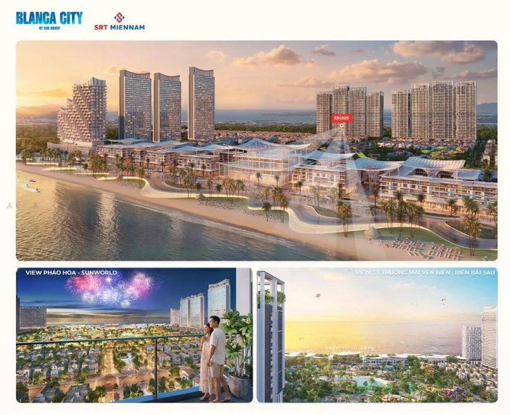Bán căn hộ studio E8 35.7m² view biển Vũng Tàu 2.726 tỷ