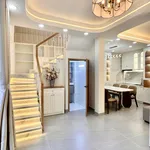 Nhà đẹp 3 tầng 4 phòng ngủ, sổ hồng riêng công nhận SD 109m2 vài bước ra đường Huỳnh Tấn Phát - Ảnh thu nhỏ 6
