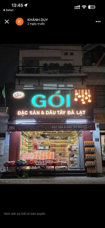Bán nhà Nguyễn Công Trứ, Đà Lạt 82m² 4 phòng ngủ 16 tỷ