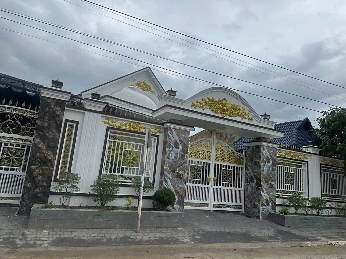Bán biệt thự 473m² mặt tiền Ninh Quang, Nhà Bè, 4,6 tỷ - Ảnh 1
