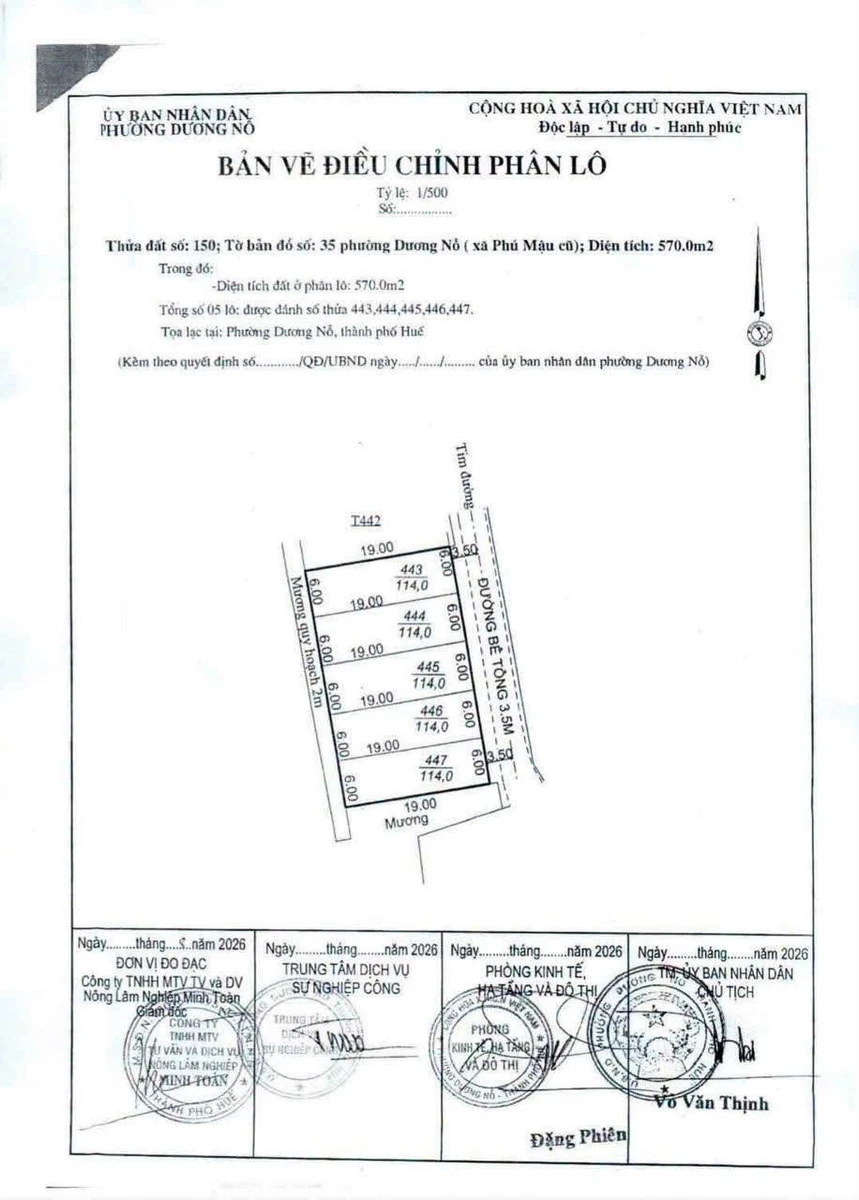 Bán đất Tiên Nộn 114m2 Dương Nỗ Huế - Ảnh 1