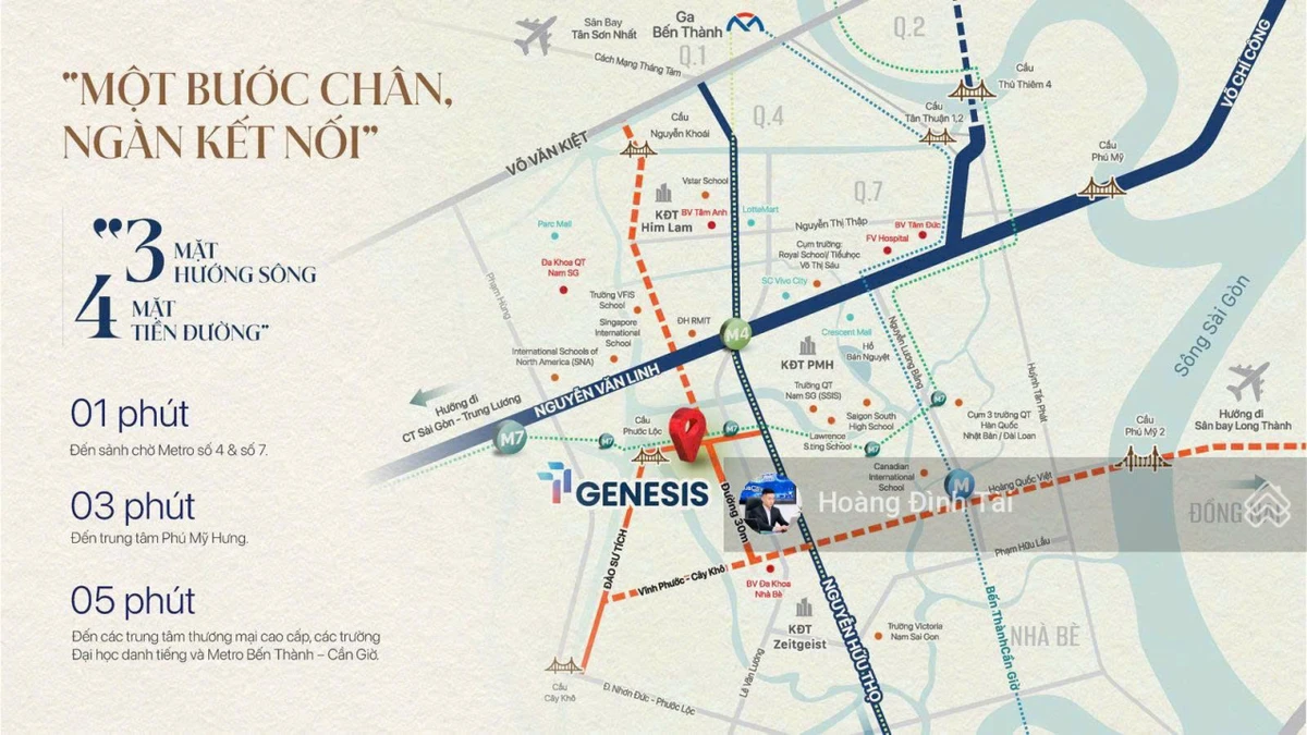 Mở bán căn hộ TOD cao cấp chuẩn Nhật Bản - TT Genesis giá 69triệu/m2 - Ảnh thu nhỏ 2