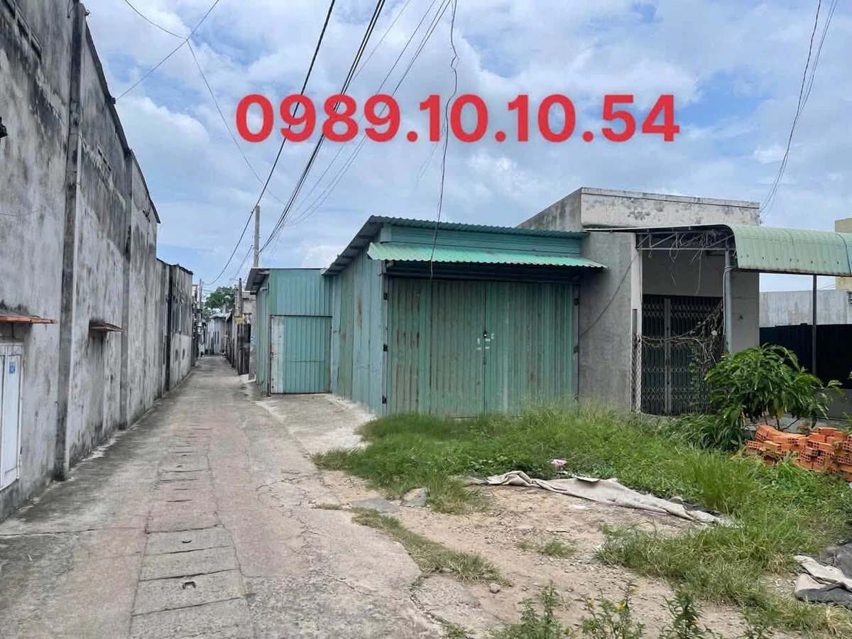 Bán lô đất góc 2 mặt tiền 140m² Phước Hưng Nhà Bè - Ảnh thu nhỏ 2
