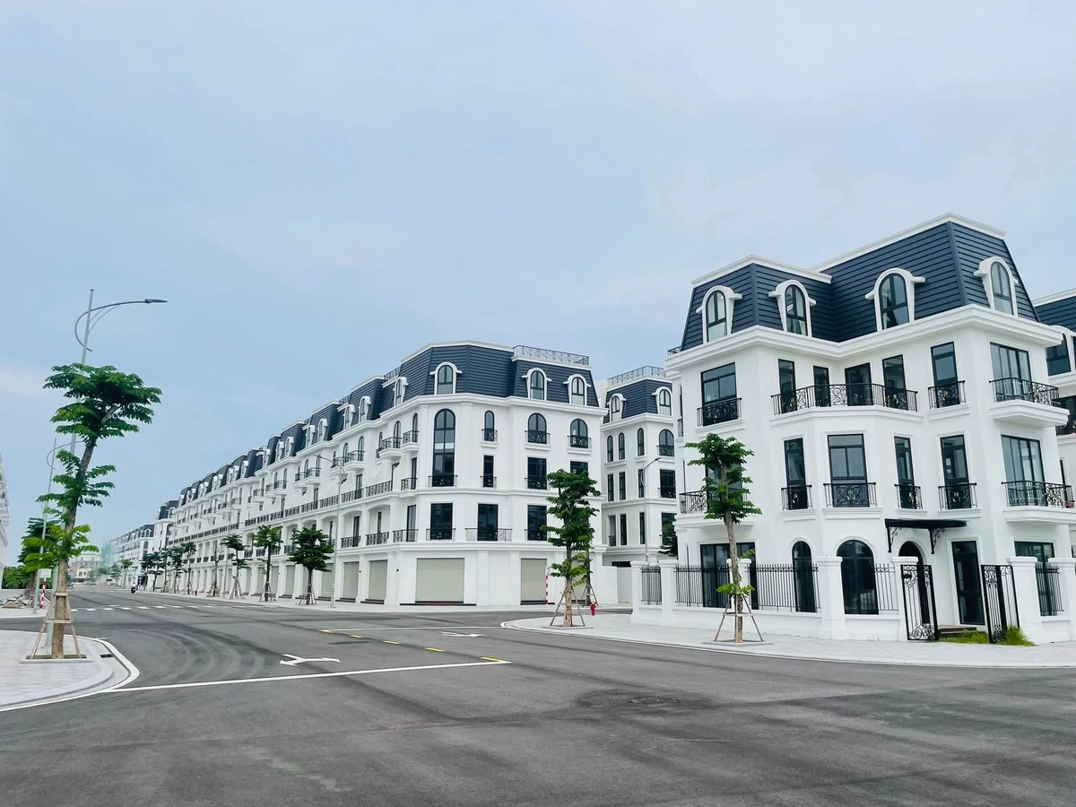 Bán shophouse Hoàng Huy New City 90m2, 5 tầng Hải Phòng - Ảnh 1