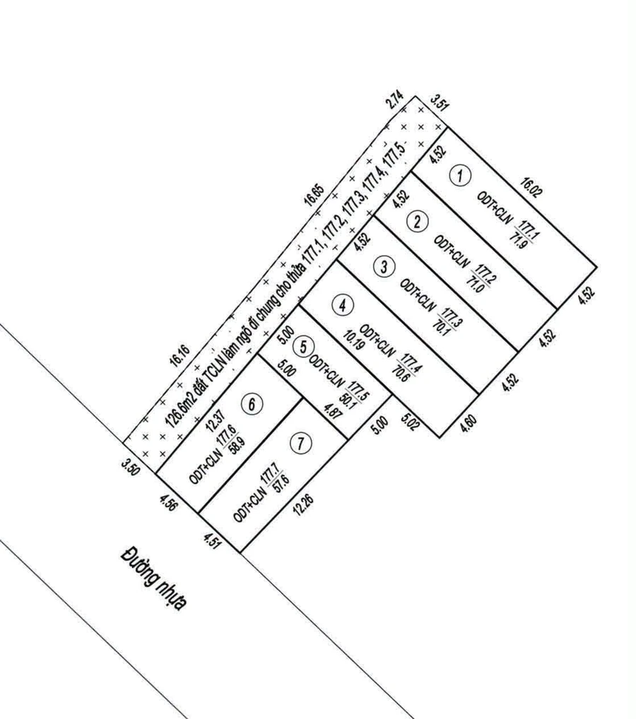 Bán đất Bãi Muối 50m² từ 2 tỷ, sổ đỏ riêng - Ảnh thu nhỏ 3