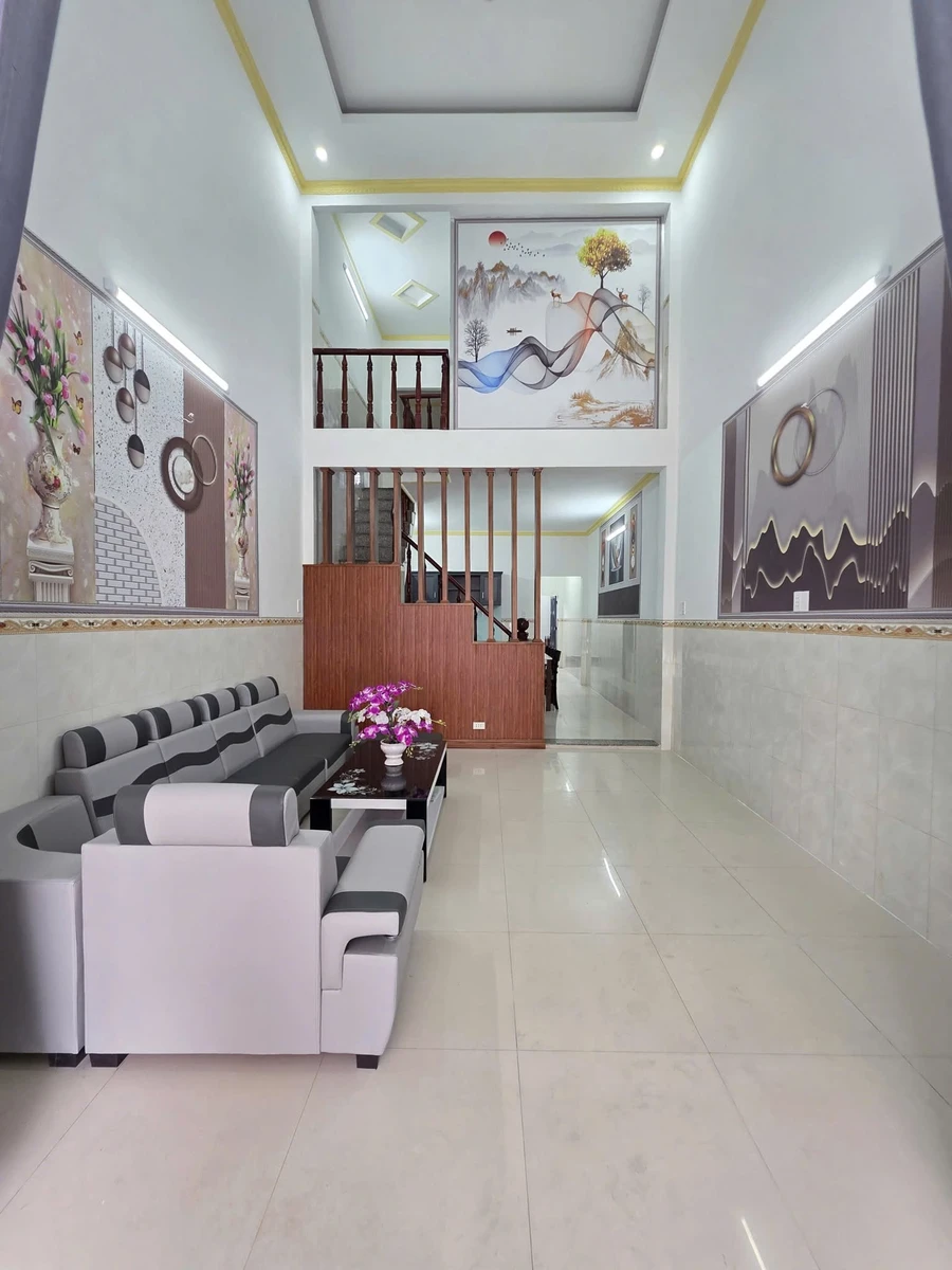 Bán nhà 65,2m² 3 phòng ngủ gần Làng Đại học Bình An, Dĩ An - Ảnh thu nhỏ 3