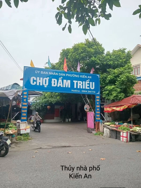 Bán nhà 3 tầng 94m2 Chợ Đầm Triều, Kiến An, Hải Phòng