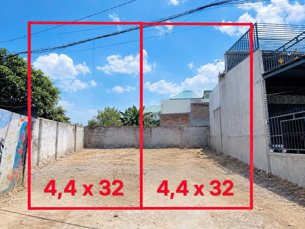 Bán 2 lô đất 133m² Phường Hố Nai Đồng Nai giá 2 tỷ - Ảnh thu nhỏ 2