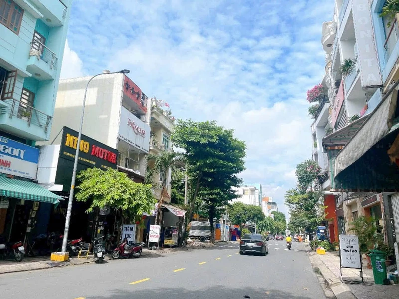 Bán biệt thự 4 tầng 136m² đường Lê Văn Lương, Nhà Bè, giá 12,6 tỷ voduycung