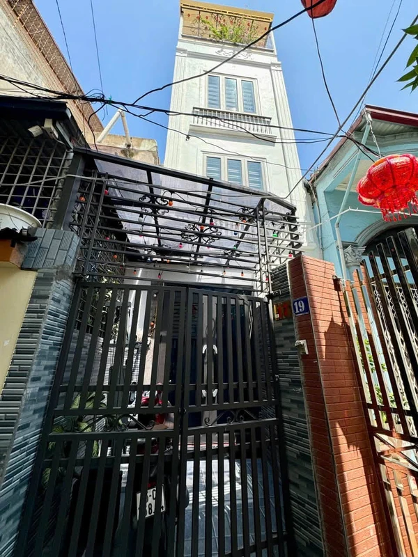 Bán nhà 4 tầng 40m² ngõ nông đường Trần Nguyên Hãn, Lê Chân, Hải Phòng