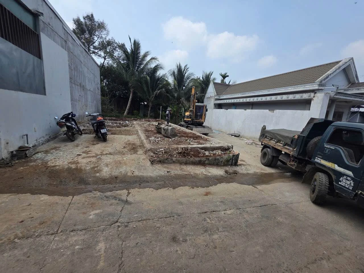 Bán 3 lô đất liền kề hẻm Y Moan 60,76m² Bình Chánh 2,59 tỷ - Ảnh 1